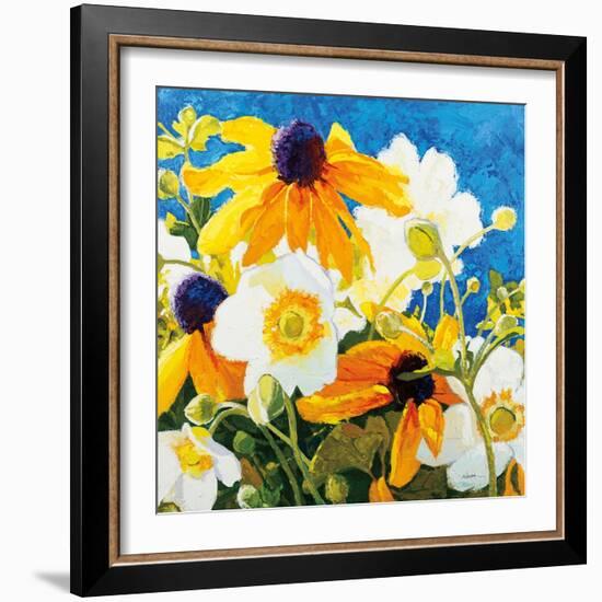 Warm and Sunny-Shirley Novak-Framed Art Print