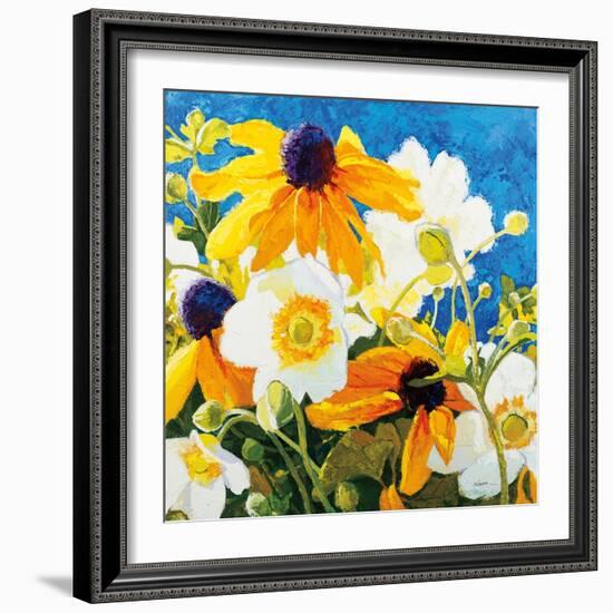 Warm and Sunny-Shirley Novak-Framed Art Print