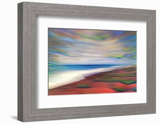 Warm Beach-Ursula Abresch-Framed Photographic Print