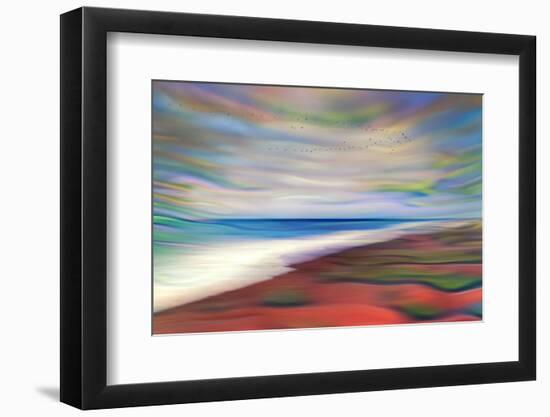 Warm Beach-Ursula Abresch-Framed Photographic Print