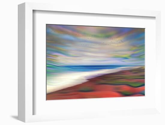 Warm Beach-Ursula Abresch-Framed Photographic Print