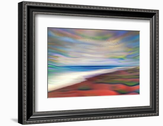 Warm Beach-Ursula Abresch-Framed Photographic Print