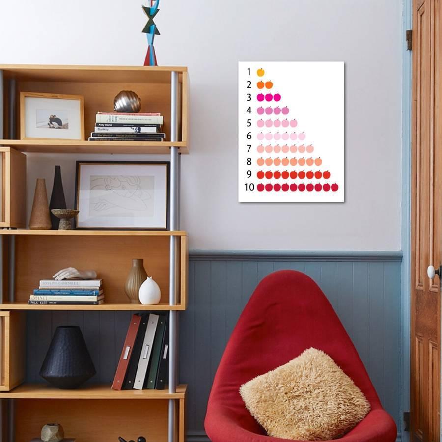 Warm Counting Apples Art Print By Avalisa Art Com