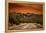 Warm Desert Sunset Scottsdale, Arizona-null-Framed Stretched Canvas