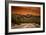 Warm Desert Sunset Scottsdale, Arizona-null-Framed Photo