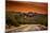 Warm Desert Sunset Scottsdale, Arizona-null-Mounted Photo