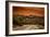 Warm Desert Sunset Scottsdale, Arizona-null-Framed Photo