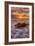 Warm East Kauai Sunrise Seascape, Hawaii Islands-Vincent James-Framed Photographic Print