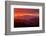 Warm Ethereal Sunrise Fog, East Bay Hills, Oakland, San Francisco-Vincent James-Framed Photographic Print