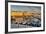 Warm Evening Sunlight Illuminating the Port of Saint Tropez, Var, Provence-Chris Hepburn-Framed Photographic Print