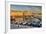 Warm Evening Sunlight Illuminating the Port of Saint Tropez, Var, Provence-Chris Hepburn-Framed Photographic Print