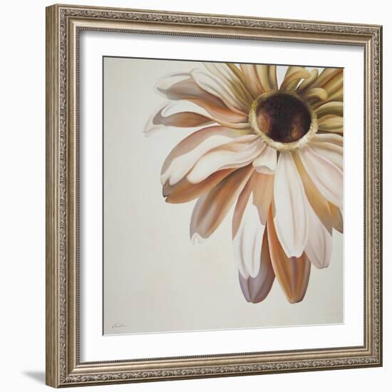 Warm Flower-Carolina Alotus-Framed Giclee Print