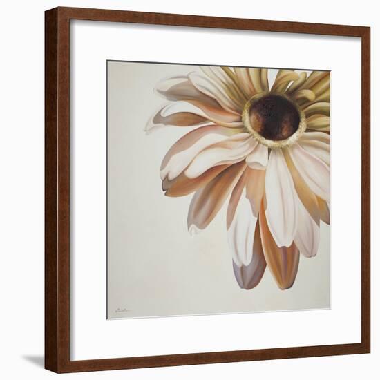 Warm Flower-Carolina Alotus-Framed Giclee Print
