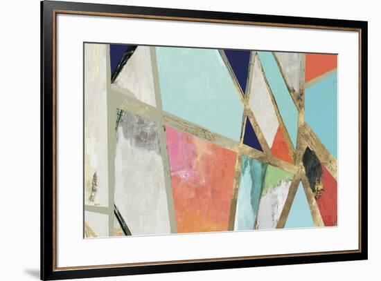 Warm Geometric II-PI Studio-Framed Art Print