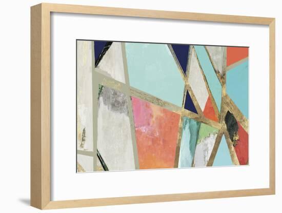 Warm Geometric II-PI Studio-Framed Premium Giclee Print