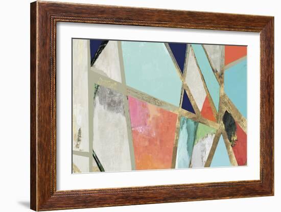 Warm Geometric II-PI Studio-Framed Premium Giclee Print