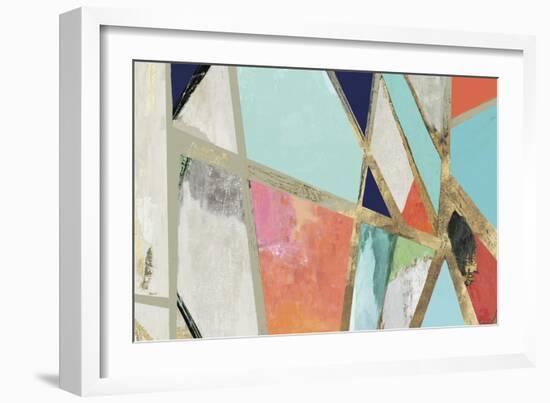 Warm Geometric II-PI Studio-Framed Premium Giclee Print