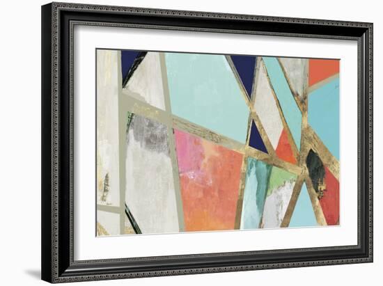 Warm Geometric II-PI Studio-Framed Premium Giclee Print