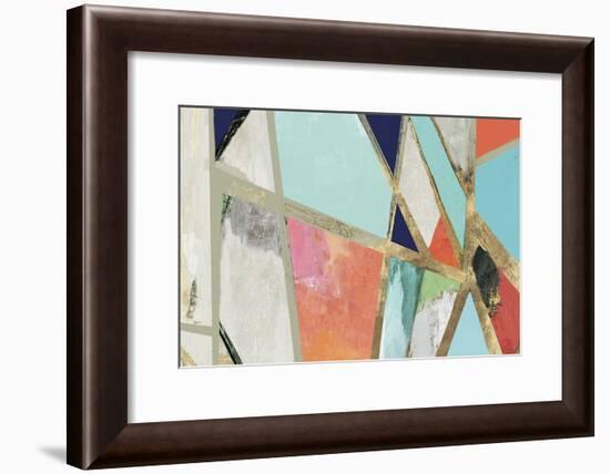 Warm Geometric II-PI Studio-Framed Art Print