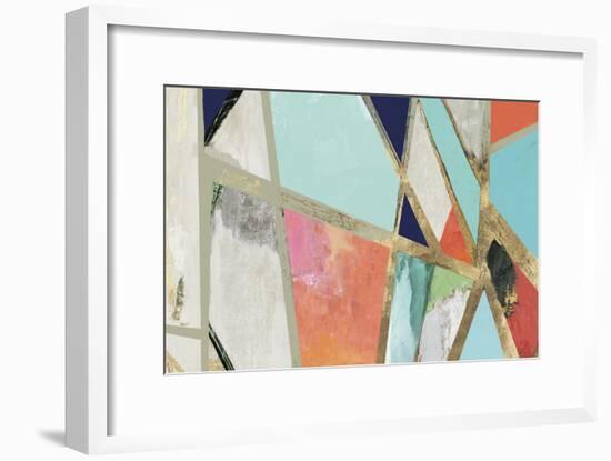 Warm Geometric II-PI Studio-Framed Art Print