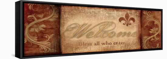 Warm Greetings I-Artique Studio-Framed Stretched Canvas