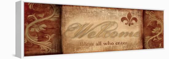 Warm Greetings I-Artique Studio-Framed Stretched Canvas