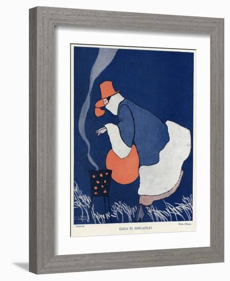 Warm Hands, Cold Heart-Wilton Williams-Framed Art Print