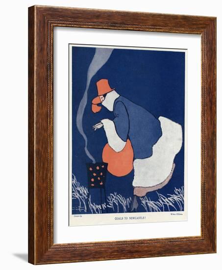 Warm Hands, Cold Heart-Wilton Williams-Framed Art Print