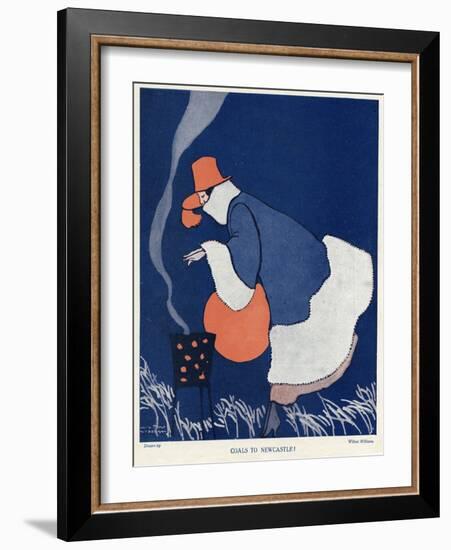 Warm Hands, Cold Heart-Wilton Williams-Framed Art Print