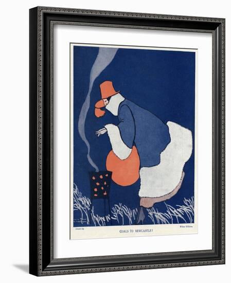 Warm Hands, Cold Heart-Wilton Williams-Framed Art Print