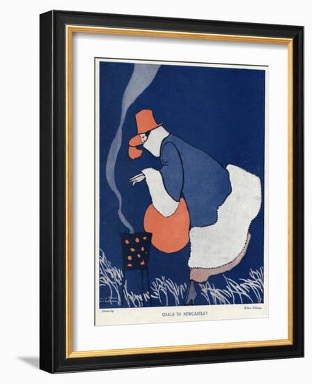 Warm Hands, Cold Heart-Wilton Williams-Framed Art Print