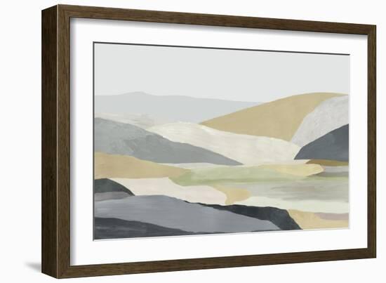 Warm Hills I-Tom Reeves-Framed Art Print