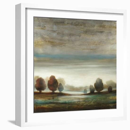 Warm Horizon-Pablo Rojero-Framed Art Print