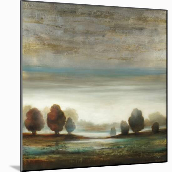 Warm Horizon-Pablo Rojero-Mounted Art Print