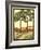 Warm Horizons III-Jennifer Goldberger-Framed Art Print