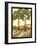 Warm Horizons III-Jennifer Goldberger-Framed Art Print