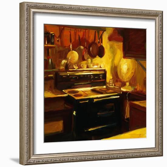 Warm Kitchen-Pam Ingalls-Framed Giclee Print