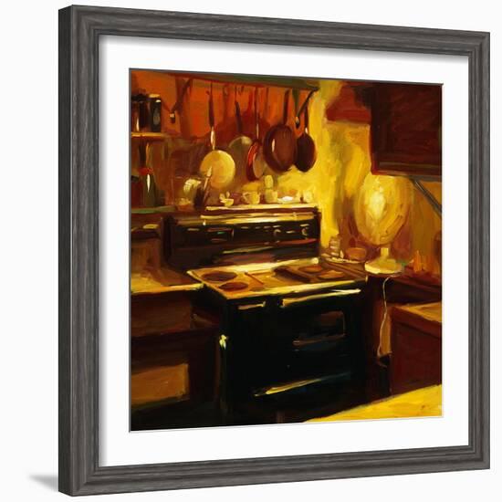 Warm Kitchen-Pam Ingalls-Framed Giclee Print