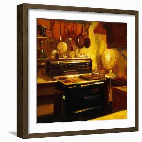 Warm Kitchen-Pam Ingalls-Framed Giclee Print