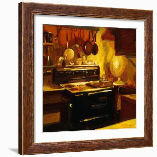 Warm Kitchen-Pam Ingalls-Framed Giclee Print