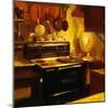 Warm Kitchen-Pam Ingalls-Mounted Giclee Print