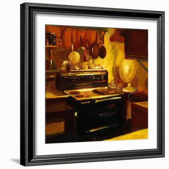 Warm Kitchen-Pam Ingalls-Framed Giclee Print