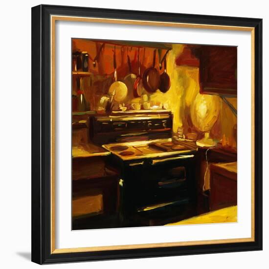 Warm Kitchen-Pam Ingalls-Framed Giclee Print