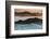 Warm Light and Cool Fog, Morning in Petaluma California-Vincent James-Framed Photographic Print