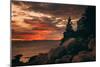 Warm Light at Bass Harbor, Acadia National Park, Maine-Vincent James-Mounted Photographic Print