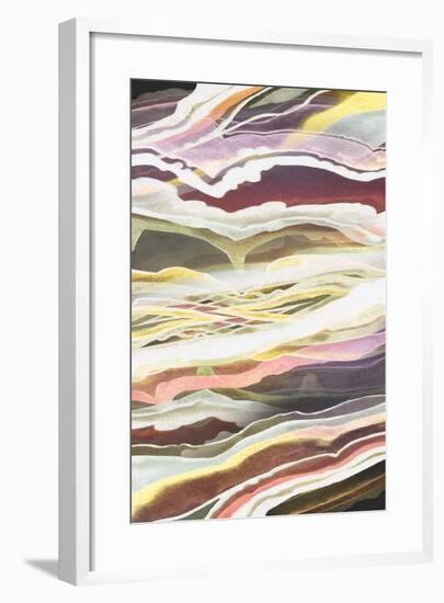 Warm Minerals II-Grace Popp-Framed Art Print