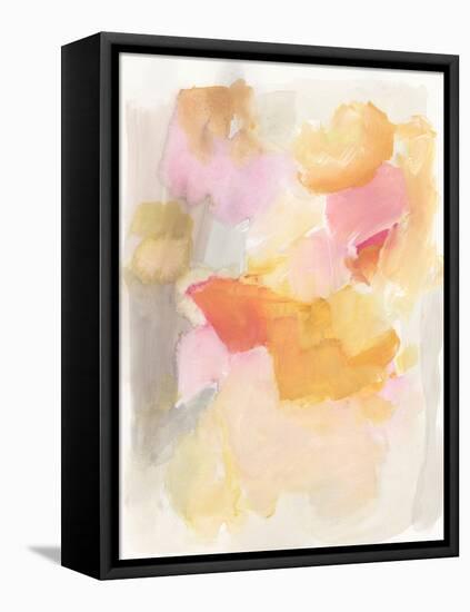 Warm Petals I-Jodi Fuchs-Framed Stretched Canvas