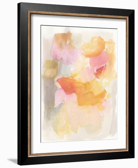 Warm Petals I-Jodi Fuchs-Framed Art Print