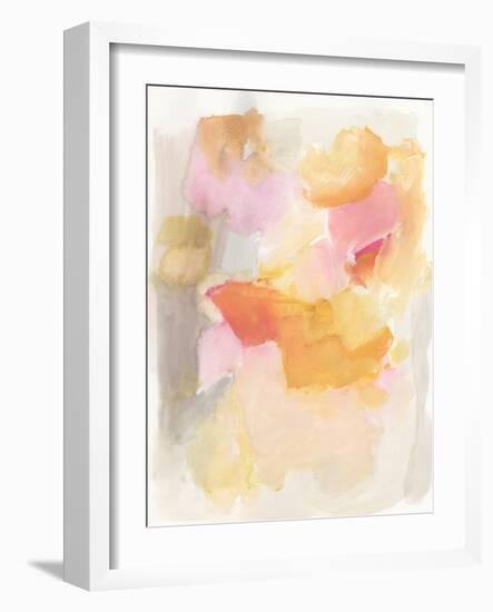 Warm Petals I-Jodi Fuchs-Framed Art Print