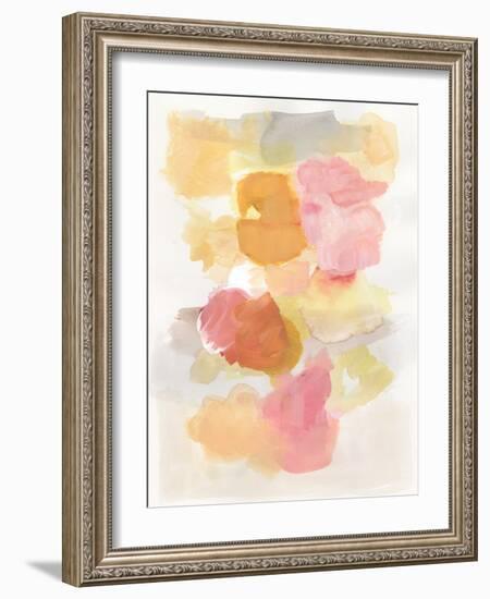 Warm Petals II-Jodi Fuchs-Framed Art Print